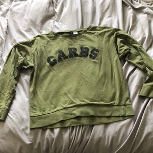 CARBS sweatshirt